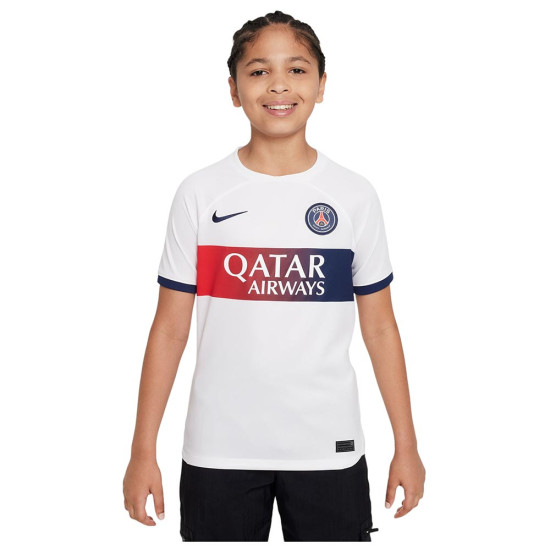 Nike Παιδική ποδοσφαιρική φανέλα Paris Saint-Germain 23/24 Stadium Away